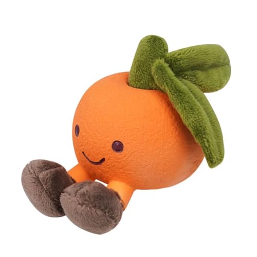 YHOPJKFRA Quietschendes Plüsch Teddy-Hundespielzeug, Kauspielzeug für Welpen für kleine und mittelgroße Hunde | Mandarine YHOPJKFRA Quietschendes Plüsch Teddy-Hundespielzeug, Kauspielzeug für Welpen für kleine und mittelgroße Hunde | Mandarine von YHOPJKFRA