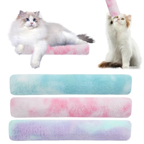 YHSKJCD 3 Stück Katzenminze Kissen, Katzenspielzeug Selbstbeschäftigung Baldrian Kissen für Katzen Cat Toys Interaktives Katzenspielzeug YHSKJCD 3 Stück Katzenminze Kissen, Katzenspielzeug Selbstbeschäftigung Baldrian Kissen für Katzen Cat Toys Interaktives Katzenspielzeug von YHSKJCD