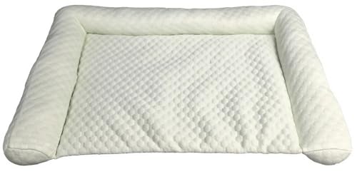 YHXAIQ Kühlmatte Hund, Hunde Kühlmatte - Waschbar, Kühlend & Kühl, Eisseide+Oxford-Stoff+Baumwolle, für Innen- und Außenbereich Auto Sommer(Green,70 x 45 cm) von YHXAIQ