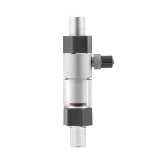 Aquarium CO2 Inline Diffusor Atomizer Reaktor für Aquarien, Aquarium CO2 Zerstäuber, CO2-Diffusor, Kohlendioxid-Zerstäuber, Aquarium-CO2-Zerstäuber für bepflanztes Aquarium,Diffusor (M2 16/22mm) von YHZNAGEM