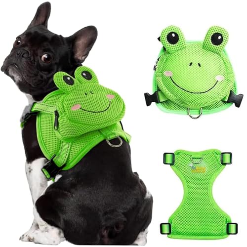 Haustier Rucksack Hunderucksack Geschirr Hund Selbsttragetasche Verstellbare für Outdoor Reisen, Wandern, Spaziergänge Haustier Rucksack Hunderucksack Geschirr Hund Selbsttragetasche Verstellbare für Outdoor Reisen, Wandern, Spaziergänge von YHZNAGEM