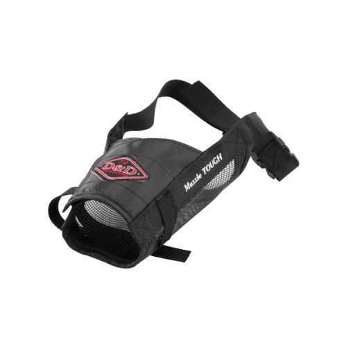 D&D 315-416723 Maulkorb Muzzle-Tough, Größe: XXL, schwarz D&D 315-416723 Maulkorb Muzzle-Tough, Größe: XXL, schwarz von YHmall
