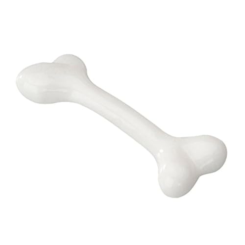 EBI 303-421208 Hundespielzeug-Knochen mit Vanillegeschmack, 14.75 cm, weiß von Italeri