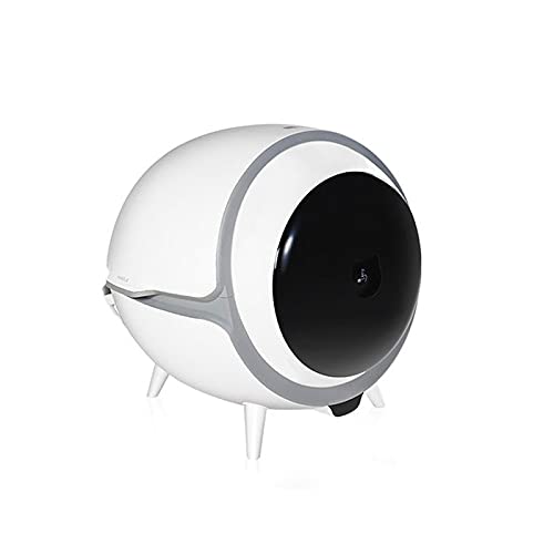 Katzentoilette Haustier Toilette Automatische Cat-Wurf-Tablett-elektrischer Reiniger vollständig umschlossen Smart Cat Toilettenkugel Schaufelmaschine High-End-Katzen-Toilette Katzenstreukästen von YHshop