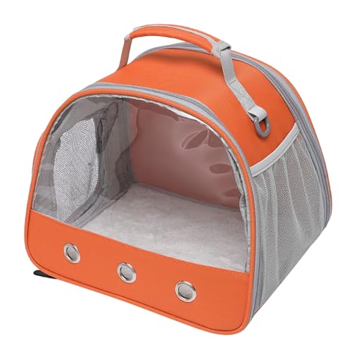 Pet Carriers Bag Portable Bag Hamster Bag Outgoing Travel Pet Bag With Widening Handle & Ventilation Holes Pet Carriers Bag For Bike Pet Carriers Bag Small Bird Backpacks Pet Carriers Bag von YIAGXIVG