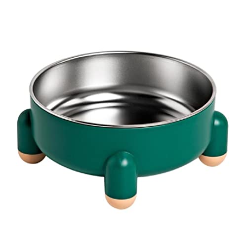 Stainless Steel Cat Bowl Cat Feeding Bowl Dog Bowl Pet Feeding Bowl Anti Skid Pet Bowl Dog Water Bowl Anti Slip Dog Bowl Stainless Steels Dog Bowls von YIAGXIVG