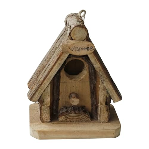 Vogelnest Haustier Hütte Form Papageiennest Käfig Spielzeug Für Sittiche Nymphensittiche Vogelhaus Für Vögel Klettern DIY Vogel Nest von YIAGXIVG
