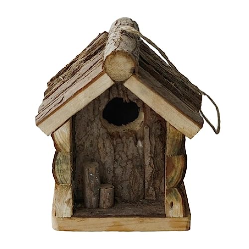 Vogelnest Haustier Hütte Form Papageiennest Käfig Spielzeug Für Sittiche Nymphensittiche Vogelhaus Für Vögel Klettern DIY Vogel Nest von YIAGXIVG