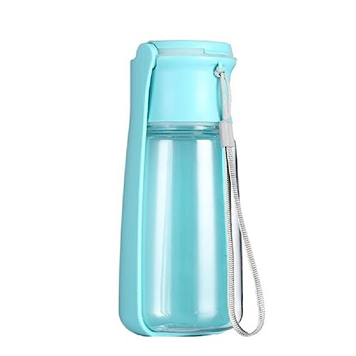 Wasserflasche Tasse Tragbare Wasser Lebensmittel Flasche Haustier Reise Essen Trinken Tasse Wasserflasche Für Outdoor Trinkflasche von YIAGXIVG