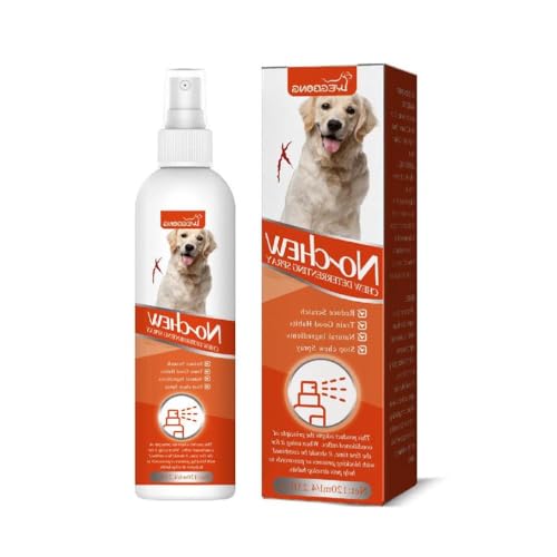 YIAGXIVG Pet Dog Spray Stop Chewing Spray Prevent Biting Save Furniture Sofa Anti-Chew Dog Training Spray Indoor Use Pet Training Spray von YIAGXIVG