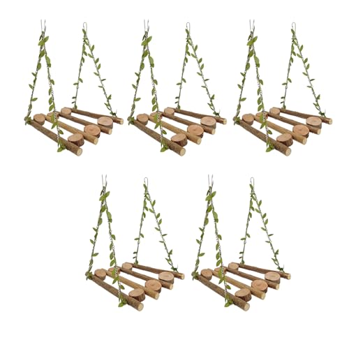 YIBAISI Vogelschaukel Sitzstangen Ständer Medien Papageien Ständer Schaukel Naturholz Stick Spielzeug für Zuhause Voliere Enthusiasten YIBAISI Vogelschaukel Sitzstangen Ständer Medien Papageien Ständer Schaukel Naturholz Stick Spielzeug für Zuhause Voliere Enthusiasten von YIBAISI