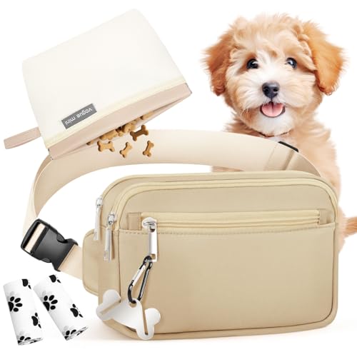 YIBONIKA Leckerlitasche für Hunde, Praktischer Gassi Tasche Hund für Hundetraining, Multifunktionaler Leckerlibeutel für Hunde mit Herausnehmbaren Innentasche Kotbeutel | Freisprechhaken YIBONIKA Leckerlitasche für Hunde, Praktischer Gassi Tasche Hund für Hundetraining, Multifunktionaler Leckerlibeutel für Hunde mit Herausnehmbaren Innentasche Kotbeutel | Freisprechhaken von YIBONIKA
