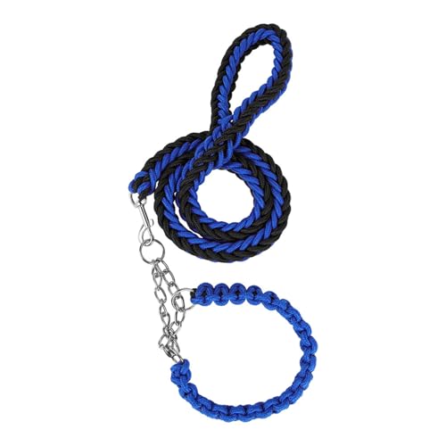 YIBOZI Hundeleine für Spaziergänge im Freien, kein Ziehen, praktische Nylon-Leine, verstellbares Traktionsseil für große Hunde YIBOZI Hundeleine für Spaziergänge im Freien, kein Ziehen, praktische Nylon-Leine, verstellbares Traktionsseil für große Hunde von YIBOZI