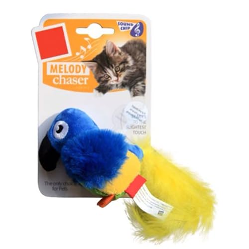 YIBOZI Interaktiv Katzen Spielzeug Zwitschern Vogelspielzeug Melodien Katzen Spielzeug Katzen Trainingsspielzeug für Indoor Vogel Befestigung Interaktives Spielzeug YIBOZI Interaktiv Katzen Spielzeug Zwitschern Vogelspielzeug Melodien Katzen Spielzeug Katzen Trainingsspielzeug für Indoor Vogel Befestigung Interaktives Spielzeug von YIBOZI