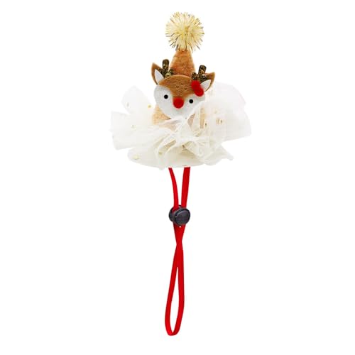YIBOZI Weihnachts-Kopfbedeckung für Haustiere, Weihnachtsdekoration, Rentier, Schneeflocken, Weihnachtsmann, Hunde-Kopfbedeckung, Foto-Requisiten YIBOZI Weihnachts-Kopfbedeckung für Haustiere, Weihnachtsdekoration, Rentier, Schneeflocken, Weihnachtsmann, Hunde-Kopfbedeckung, Foto-Requisiten von YIBOZI