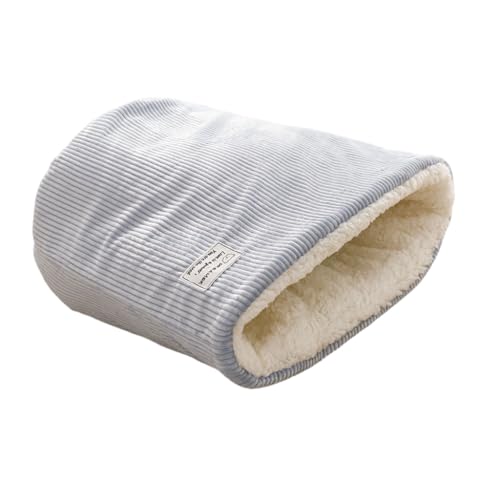 YIBOZI Winterbett, warmer Katzen-Schlafsack, groß, Eimerform, Haustierbett für Innenräume, bequeme Katzenruhe mit dicken Einsätzen YIBOZI Winterbett, warmer Katzen-Schlafsack, groß, Eimerform, Haustierbett für Innenräume, bequeme Katzenruhe mit dicken Einsätzen von YIBOZI