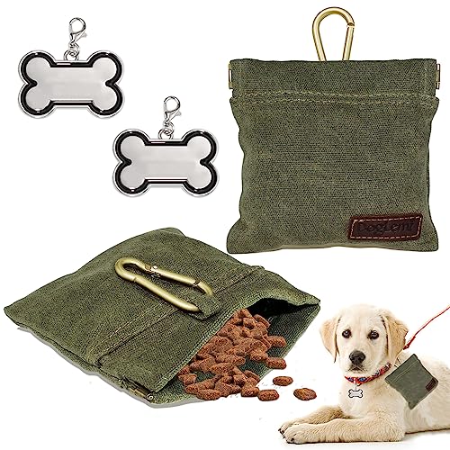 YICH Leckerlibeutel für Hunde Futterbeutel Hundetraining Leckerlitasche für Hunde Kleine Futtertasche Freihändige Hundeleckerlitasche mit Karabiner für Gassigehen Hundetraining YICH Leckerlibeutel für Hunde Futterbeutel Hundetraining Leckerlitasche für Hunde Kleine Futtertasche Freihändige Hundeleckerlitasche mit Karabiner für Gassigehen Hundetraining von YICH