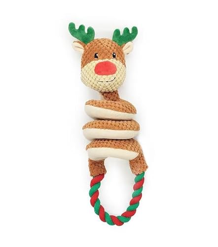 YIFRHYO Hundespielzeug große Hunde Tauziehen plüschtiere für Hunde,hundespielzeug quietschendes Interaktives Kauspielzeug für Große Kleine Mittel Die Weihnachtszeit YIFRHYO Hundespielzeug große Hunde Tauziehen plüschtiere für Hunde,hundespielzeug quietschendes Interaktives Kauspielzeug für Große Kleine Mittel Die Weihnachtszeit von YIFRHYO