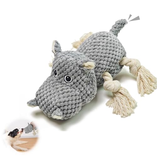 YIFRHYO Hundespielzeug große Hunde Tauziehen plüschtiere für Hunde,hundespielzeug quietschendes Interaktives Kauspielzeug für Große Kleine Mittel YIFRHYO Hundespielzeug große Hunde Tauziehen plüschtiere für Hunde,hundespielzeug quietschendes Interaktives Kauspielzeug für Große Kleine Mittel von YIFRHYO