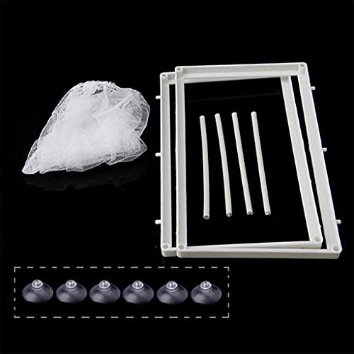 YIGZYCN Fischgärtnerei Für Aquarienfischbrutzuchtnetz Brutstätte Inkubator Mit Saugnapf Einfach An Der Brutbox Zu Installieren Aquarium Heizung Licht Thermometer Kies Sand Dekorationen YIGZYCN Fischgärtnerei Für Aquarienfischbrutzuchtnetz Brutstätte Inkubator Mit Saugnapf Einfach An Der Brutbox Zu Installieren Aquarium Heizung Licht Thermometer Kies Sand Dekorationen von YIGZYCN