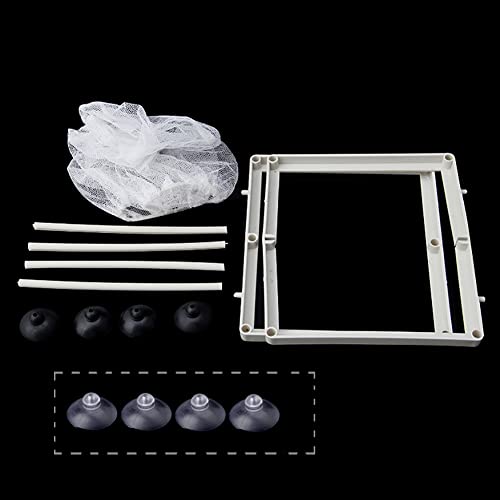 YIGZYCN Fischgärtnerei Für Aquarienfischbrutzuchtnetz Brutstätte Inkubator Mit Saugnapf Einfach An Der Brutbox Zu Installieren Aquarium Heizung Licht Thermometer Kies Sand Dekorationen YIGZYCN Fischgärtnerei Für Aquarienfischbrutzuchtnetz Brutstätte Inkubator Mit Saugnapf Einfach An Der Brutbox Zu Installieren Aquarium Heizung Licht Thermometer Kies Sand Dekorationen von YIGZYCN