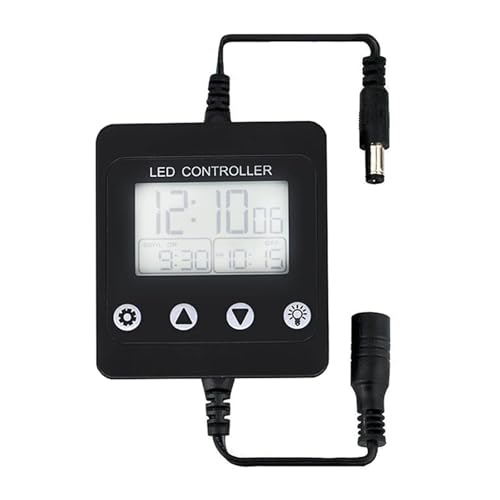 Fischtanks LCD Display Aquariums Light Timer Controller Für Nahtlos Tagesabend Optimal Beleuchtungsmanagement Fischtanks LCD Display Aquariums Light Timer Controller Für Nahtlos Tagesabend Optimal Beleuchtungsmanagement von YIGZYCN