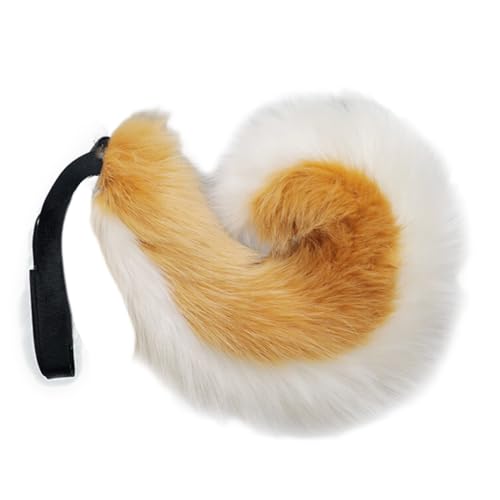 Hundeohren, Stirnband, Kunstfell, Tierschwanz, Hundeohren, Haarband, Schwanz, Hundekostüme von YIGZYCN