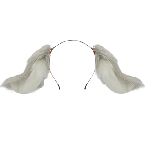 Hundeohren, Stirnband, Kunstfell, Tierschwanz, Hundeohren, Haarband, Schwanz, Hundekostüme Hundeohren, Stirnband, Kunstfell, Tierschwanz, Hundeohren, Haarband, Schwanz, Hundekostüme von YIGZYCN