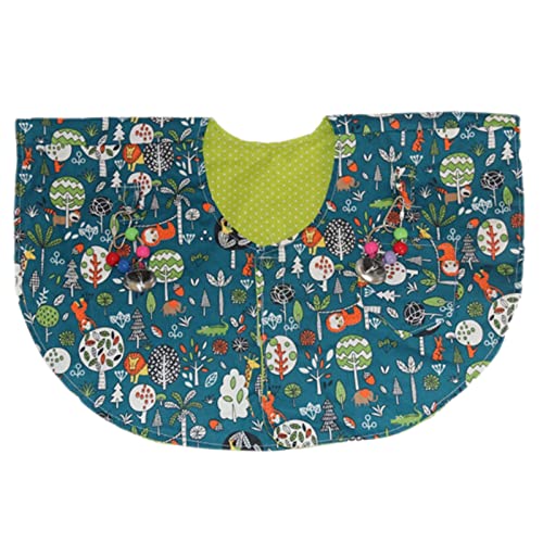 YIGZYCN Kratzfester Vogel Schulterschutzumhang Anti Vogelkot Schulterpolster Schutzschal Mit Spielzeug Für Vögel Papageien Papageien Kratzfester Schulterumhang YIGZYCN Kratzfester Vogel Schulterschutzumhang Anti Vogelkot Schulterpolster Schutzschal Mit Spielzeug Für Vögel Papageien Papageien Kratzfester Schulterumhang von YIGZYCN