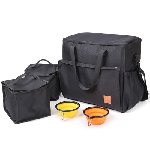 Outdoor Aufbewahrungstasche Für Hunde Auf Reisen Tragbare Hundetrainingstaschen Haustier Umhängebehälter Umhängetasche Camping Tasche Haustiertasche Für Kleine Hunde Haustier Organizer Haustier von YIGZYCN