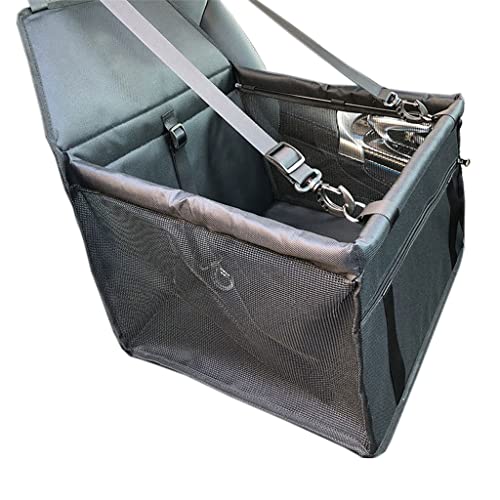 Wasserdichtes Hundeauto Für Sitzkorb Für Rück Und Vordersitze Für Extra Stabilen Hundewagen Für Sitz Chihuahua Mesh Reisende Hundesitztasche Wasserdichtes Hundeauto Für Sitzkorb Für Rück Und Vordersitze Für Extra Stabilen Hundewagen Für Sitz Chihuahua Mesh Reisende Hundesitztasche von YIGZYCN