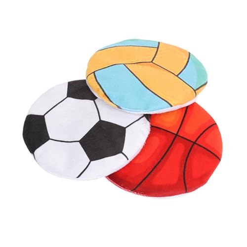 YIGZYCN 3pcs/set Cute Plush Crinkle Dogs Toy Round Filled Catmint Crinkle Toy Cute Playing Toy For Toy Pet Squeaky Toy For Dogs Crinkle Squeaky Pet Toy Squeaky Dog Toy For Small Dogs YIGZYCN 3pcs/set Cute Plush Crinkle Dogs Toy Round Filled Catmint Crinkle Toy Cute Playing Toy For Toy Pet Squeaky Toy For Dogs Crinkle Squeaky Pet Toy Squeaky Dog Toy For Small Dogs von YIGZYCN