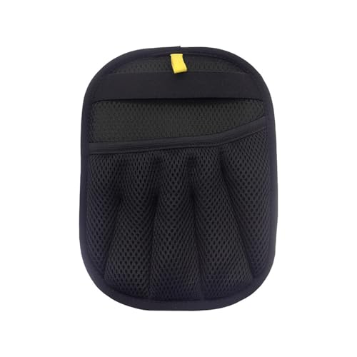 YIGZYCN 5Finger Elektrostatischer Fellpflege-Handschuh für Haustiere, wiederverwendbar, Haarsammler, Entferner für Sofa, Teppich, Polsterung, sanft, hautfreundlich von YIGZYCN