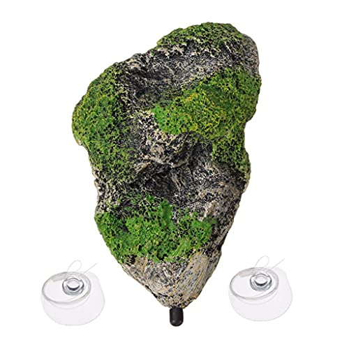 YIGZYCN Aquarium Dekor Schwebender Felsen Harz Stein Fisch Für Tank Dekoration Halleluja Garten Ro Aquarium YIGZYCN Aquarium Dekor Schwebender Felsen Harz Stein Fisch Für Tank Dekoration Halleluja Garten Ro Aquarium von YIGZYCN