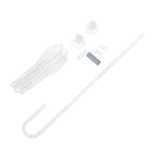 YIGZYCN CO2-Diffusor Set Zerstäuber Für Aquarium Bepflanzt Für Tank Erzeugen Reichhaltiges CO2 Mit Saugnäpfen 1 2 M Schlauch Luftstein Leiser BUBB Aquarium Heizung Licht Thermometer Kies Sand von YIGZYCN