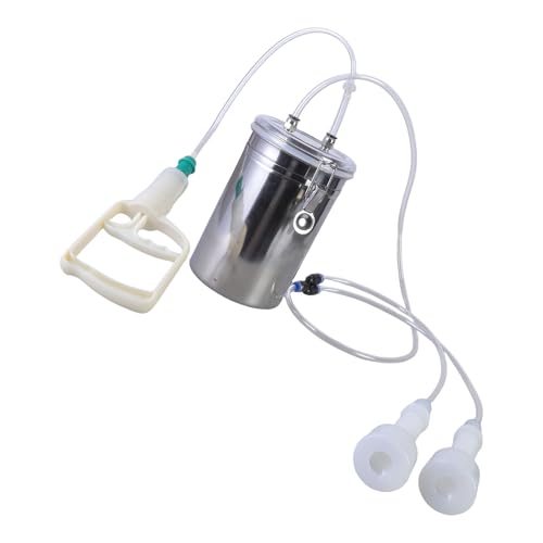YIGZYCN Compacts Manual Milking Machine Praktische Anstrengungen Sparen Sie Handpumpenmiller Für Den Heimgebrauch von YIGZYCN
