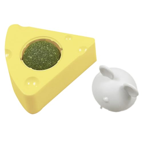 YIGZYCN Käse Katzenminzball für Katzen auf Boden Wand Tragbares Katzenminzspielzeug für Indoor Katzen Lecken Katzenminze Bio Ball Leckspielzeug Katzen Kauspielzeug Kratzspielzeug Katzenminze Essbar YIGZYCN Käse Katzenminzball für Katzen auf Boden Wand Tragbares Katzenminzspielzeug für Indoor Katzen Lecken Katzenminze Bio Ball Leckspielzeug Katzen Kauspielzeug Kratzspielzeug Katzenminze Essbar von YIGZYCN