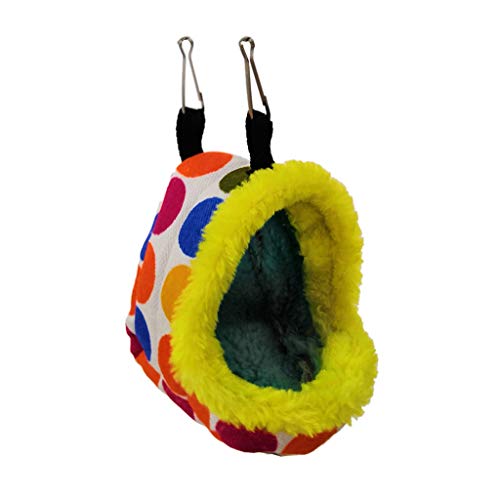 YIGZYCN Vogelnest Winter Warme Hängende Bett Höhle Für Sittich Nymphensittich Conure Hamster Chinchilla Schlafsack Vogelnester Für Käfige YIGZYCN Vogelnest Winter Warme Hängende Bett Höhle Für Sittich Nymphensittich Conure Hamster Chinchilla Schlafsack Vogelnester Für Käfige von YIGZYCN