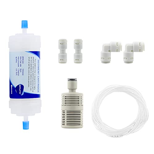 YIGZYCN Wasserreiniger Filter Wasserwechsler Aquarium Wasserfilter Dechlorinator Aquarium Fisch Für Tank Ersatz Wasserfiltersystem von YIGZYCN