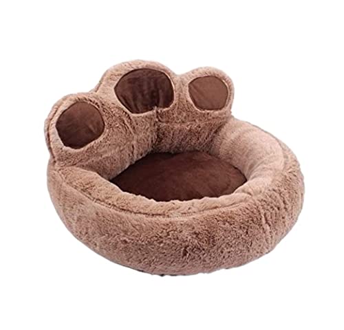 Beruhigend Hundebett Haustierbett Haustier Hunde Katze warmes Bett Winter Schönes Hundebett weiches Material Haustier Nest Niedliche Pfotenzwinger für Katzensmatte für Katzenbetten für Haustier Beruhigend Hundebett Haustierbett Haustier Hunde Katze warmes Bett Winter Schönes Hundebett weiches Material Haustier Nest Niedliche Pfotenzwinger für Katzensmatte für Katzenbetten für Haustier von YIHANSS
