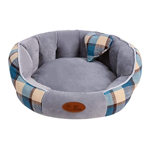 Beruhigend Hundebett tragbares Haustier Haus Haustierbett weiches Hundebett Katzenhaus waschbar mit abnehmbarem Kissen wasserdicht Beruhigend Hundebett tragbares Haustier Haus Haustierbett weiches Hundebett Katzenhaus waschbar mit abnehmbarem Kissen wasserdicht von YIHANSS