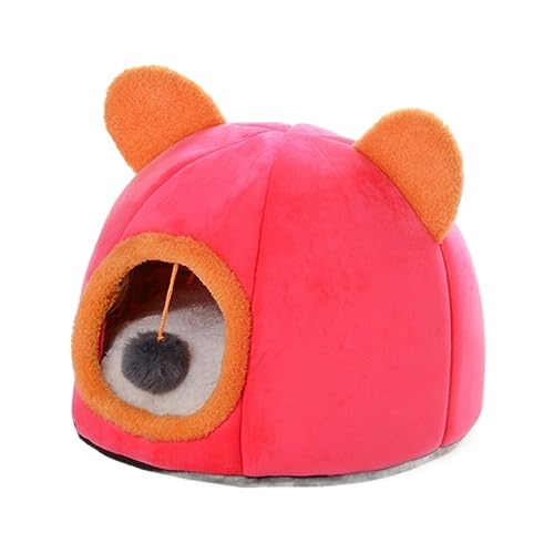 Beruhigende Hundebett Katzenbetten für Innenkatzen Katzenhöhlenbett Katze Igloo Katzenhaus Katzenbett Katze Zelt 2-in-1 Haustier Zelt Nest Schlafsack Matratzenmatte für Haustier (Farbe: C, Größe: 32 Beruhigende Hundebett Katzenbetten für Innenkatzen Katzenhöhlenbett Katze Igloo Katzenhaus Katzenbett Katze Zelt 2-in-1 Haustier Zelt Nest Schlafsack Matratzenmatte für Haustier (Farbe: C, Größe: 32 von YIHANSS