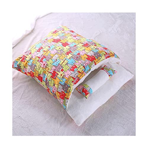 Flauschige Premium -Kuschelkatze Betthundbett Alle Jahreszeit Flauschige Premium -Kuschelkatze Betthundbett Alle Jahreszeit von YIHANSS
