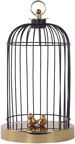 Originaler Vogelflugkäfig aus Metall, Vogelkäfig für Zuhause, Wohnzimmer, Korridor, Dekoration, Dekoration, Hotel, Café, Dekoration, geeignet als Geschenk für Kollegen und Freunde, Nymphensittichkäfig Originaler Vogelflugkäfig aus Metall, Vogelkäfig für Zuhause, Wohnzimmer, Korridor, Dekoration, Dekoration, Hotel, Café, Dekoration, geeignet als Geschenk für Kollegen und Freunde, Nymphensittichkäfig von YIHANSS
