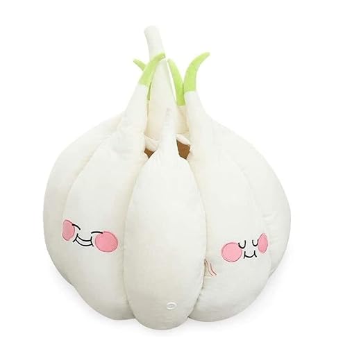 YIHANSS Beruhigend Hundebett Katzenhundbett Spaß Knoblauch Haustier Katze Nest mittel Kleiner Hund Welpe Erstaunliche Katze Baumwollbonbett Waschbar Plüsch Haustier Bett Matratze für Haustier von YIHANSS