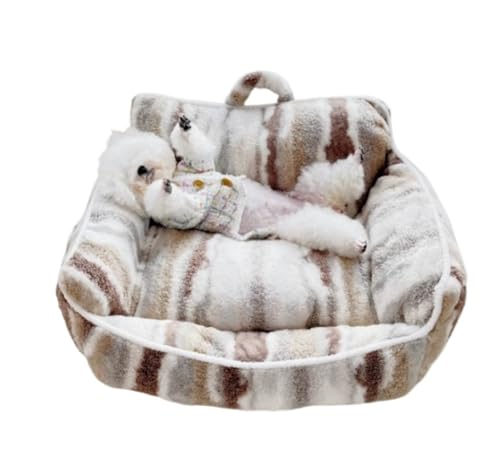 YIHANSS Beruhigend Hundebett Lambsweool Nest Haustier Katze Kitty Bed House warmes Welpe Haustierhundbett Chihuahua Teddy Bett Hunde Matte Schlafsack Zwinger Matratzenmatte für Haustier YIHANSS Beruhigend Hundebett Lambsweool Nest Haustier Katze Kitty Bed House warmes Welpe Haustierhundbett Chihuahua Teddy Bett Hunde Matte Schlafsack Zwinger Matratzenmatte für Haustier von YIHANSS