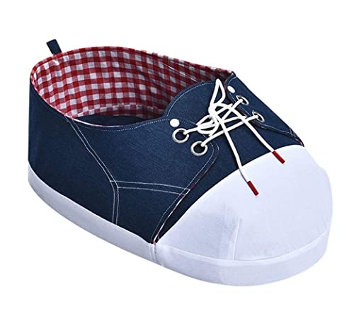 YIHANSS Beruhigende Hundebettschuhe Form Haustierbett Winter warme Katzenbetthaar YIHANSS Beruhigende Hundebettschuhe Form Haustierbett Winter warme Katzenbetthaar von YIHANSS