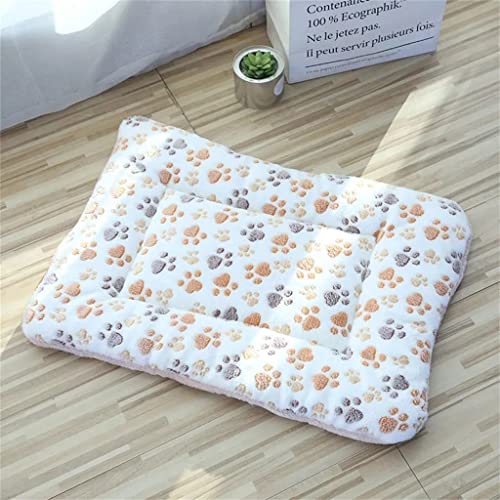 YIHANSS Gemütliche Schlafmatten für Hunde - mit Baumwoll -Quilts, perfekt für Hundebetten und Dicke Decken für Haustiere in bequemen Zwingern35x30 cm YIHANSS Gemütliche Schlafmatten für Hunde - mit Baumwoll -Quilts, perfekt für Hundebetten und Dicke Decken für Haustiere in bequemen Zwingern35x30 cm von YIHANSS