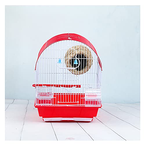 YIHANSS Großer Vogelkäfig, externer Vogelkäfig, Papagei, Star, Drossel, Mynah, Akazie, Vogelkäfig, Vogelnest, großer Vogelkäfig, Papageienkäfig von TSVSSGFU(売店)