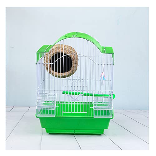 YIHANSS Großer Vogelkäfig, externer Vogelkäfig, Papagei, Star, Drossel, Mynah, Akazie, Vogelkäfig, Vogelnest, großer Vogelkäfig, Papageienkäfig von TSVSSGFU(売店)